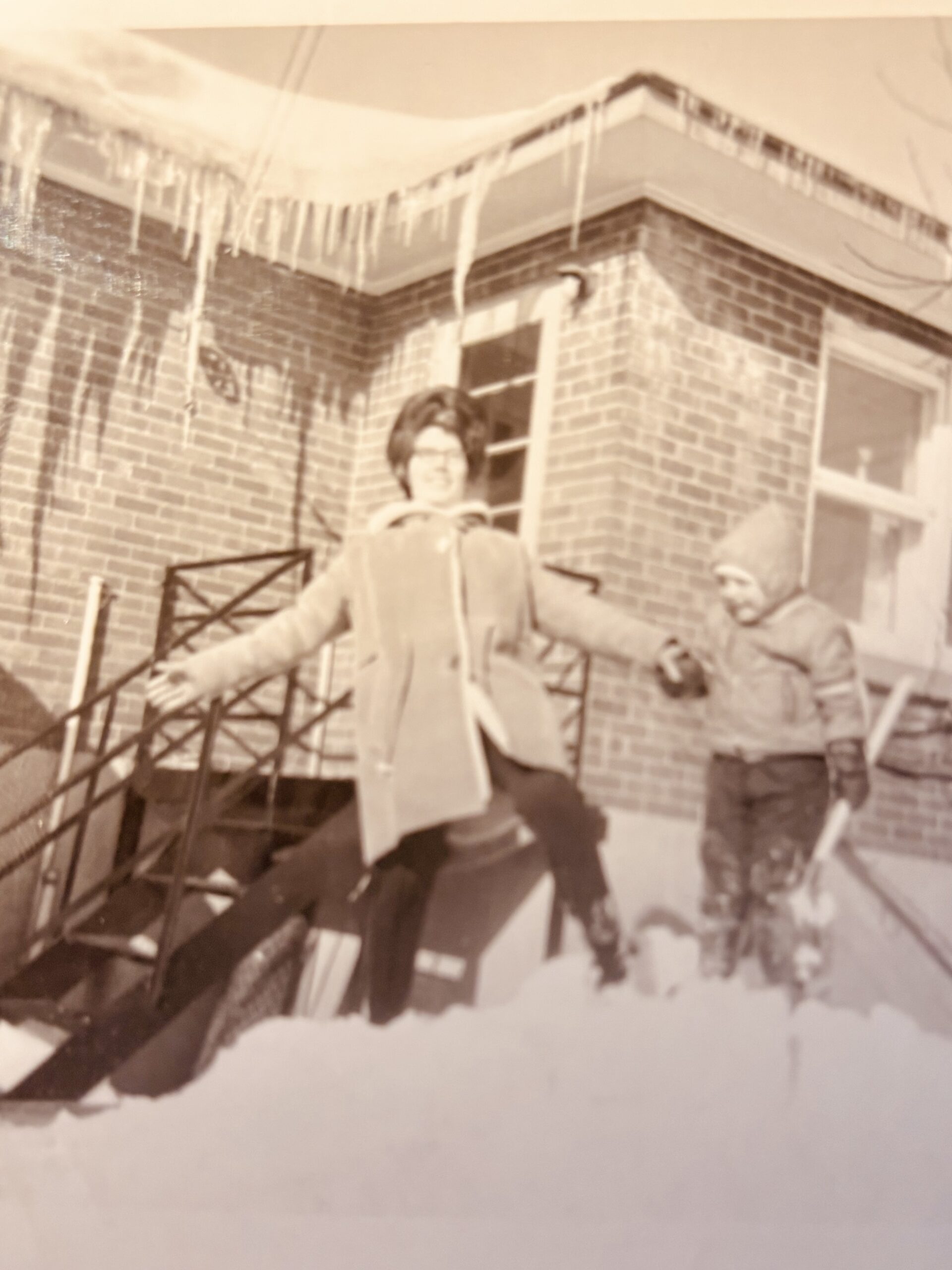 My mother, the anti-victim